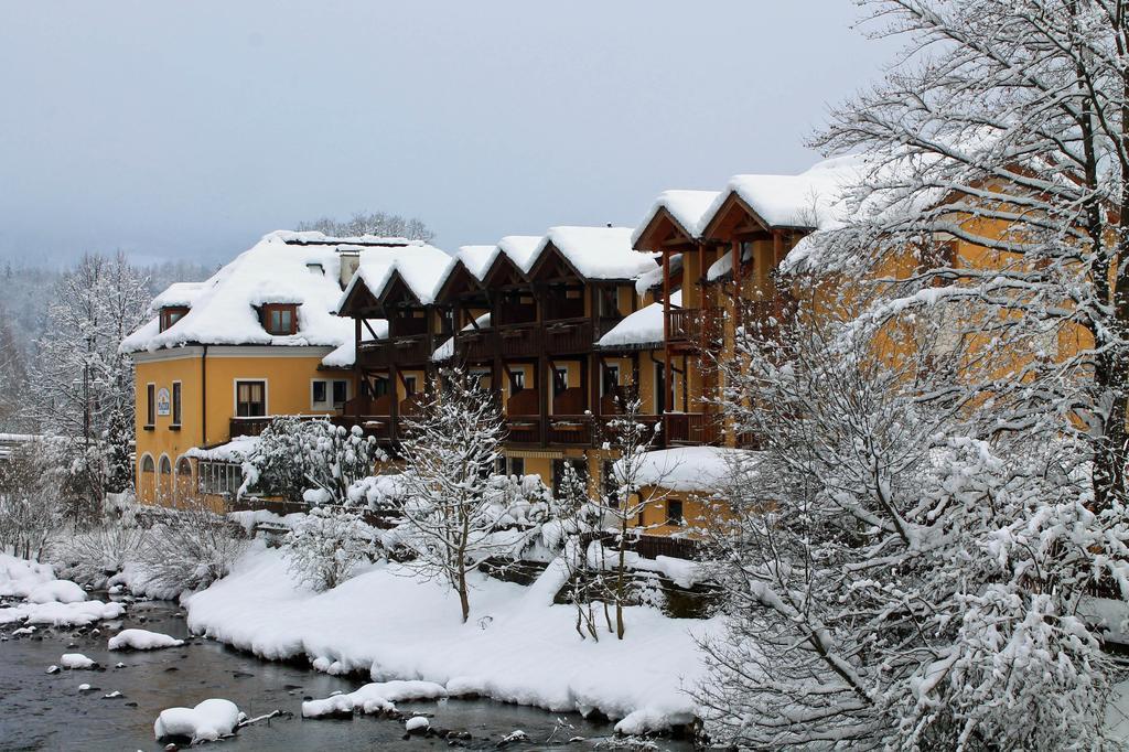 Hotel Restaurant Platzer Gmund in Karnten Bagian luar foto