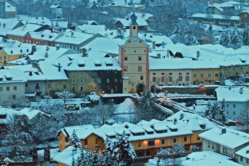 Hotel Restaurant Platzer Gmund in Karnten Bagian luar foto