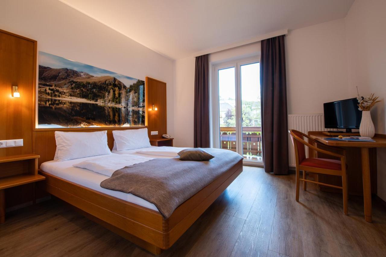 Hotel Restaurant Platzer Gmund in Karnten Bagian luar foto