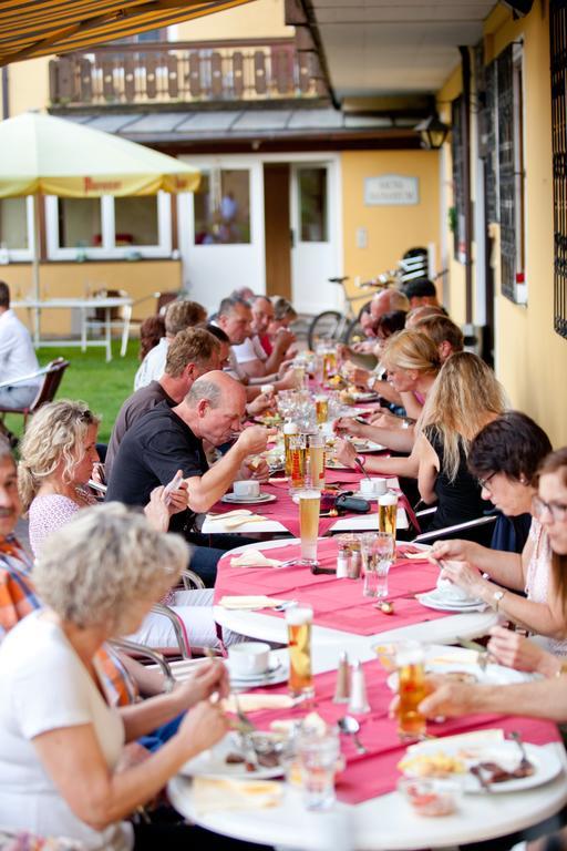 Hotel Restaurant Platzer Gmund in Karnten Bagian luar foto