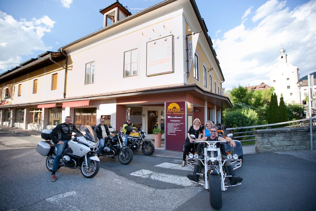 Hotel Restaurant Platzer Gmund in Karnten Bagian luar foto